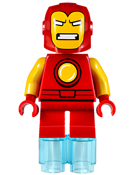 Минифигурка Lego Super Heroes Iron Man - Short Legs sh0362 U